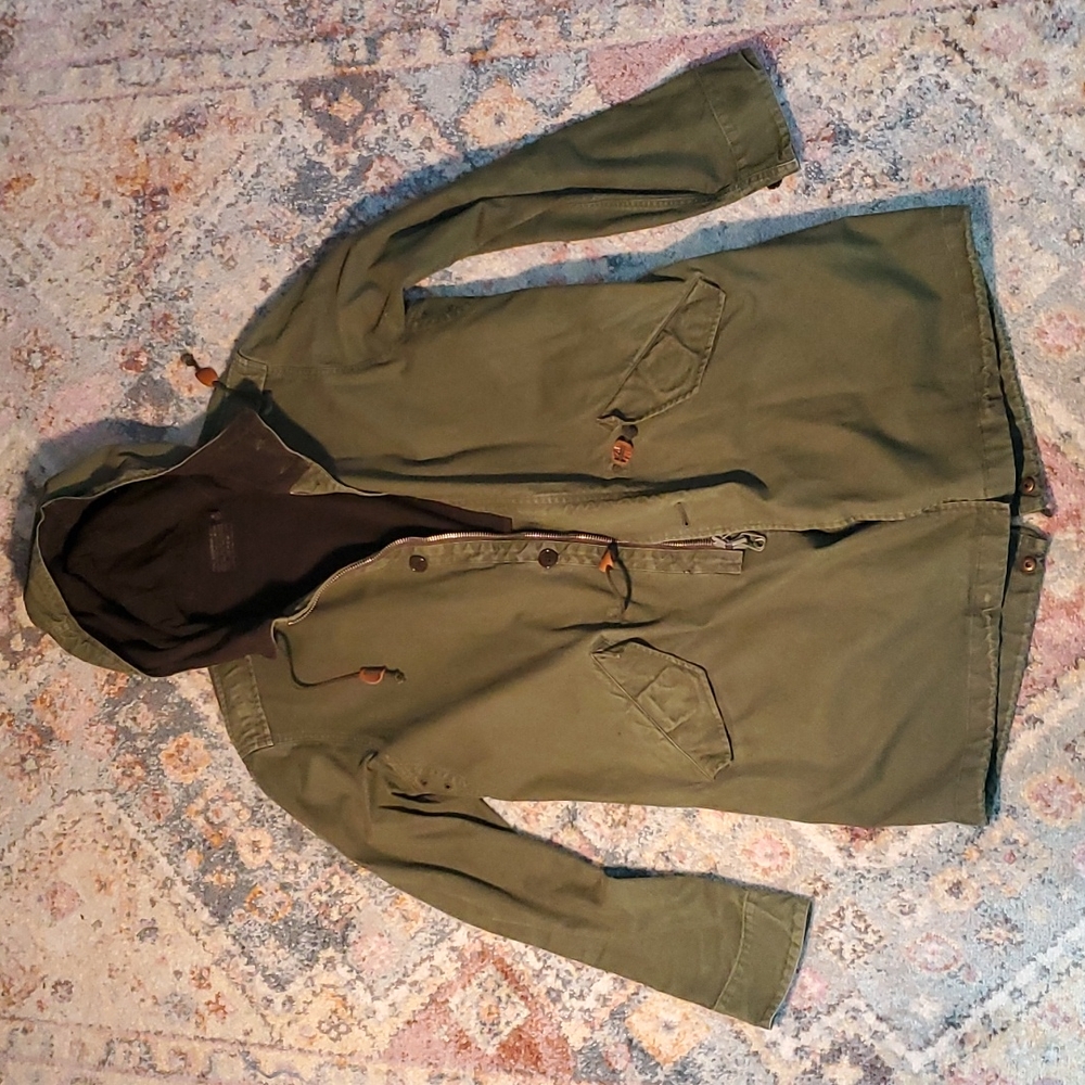 J.Crew Military Parka